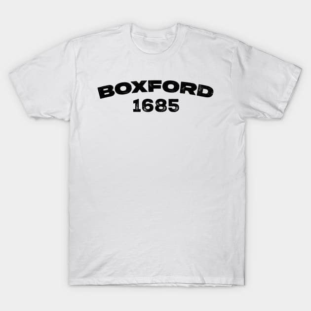 Boxford, Massachusetts T-Shirt by Rad Future